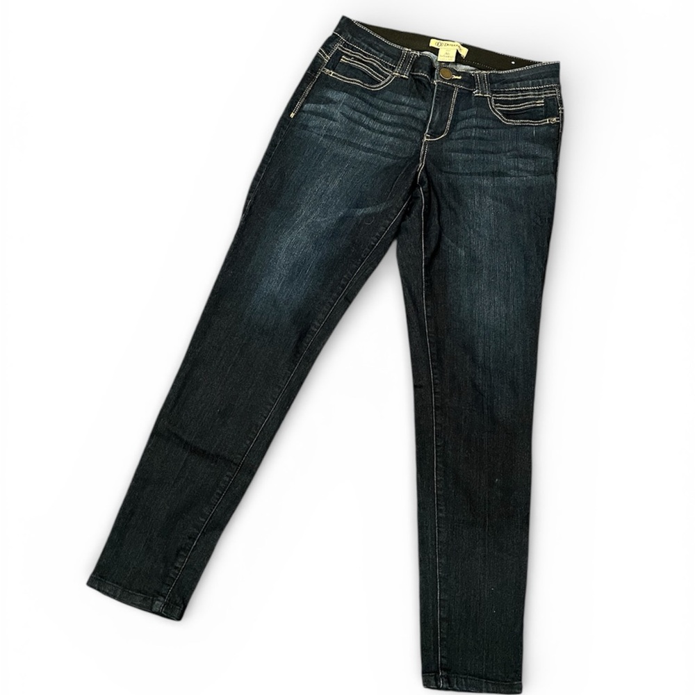Democracy Ab Solution Dark Denim Women's Skinny Jeans Sz 10